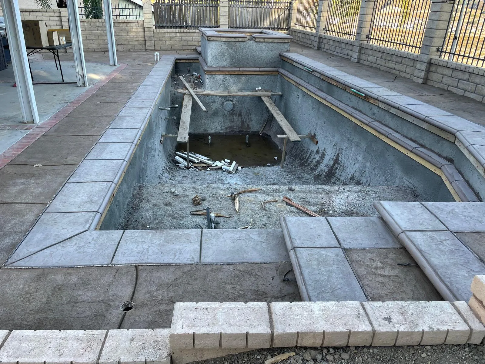 Pool Construction in Pasadena Pool construction in Pasadena