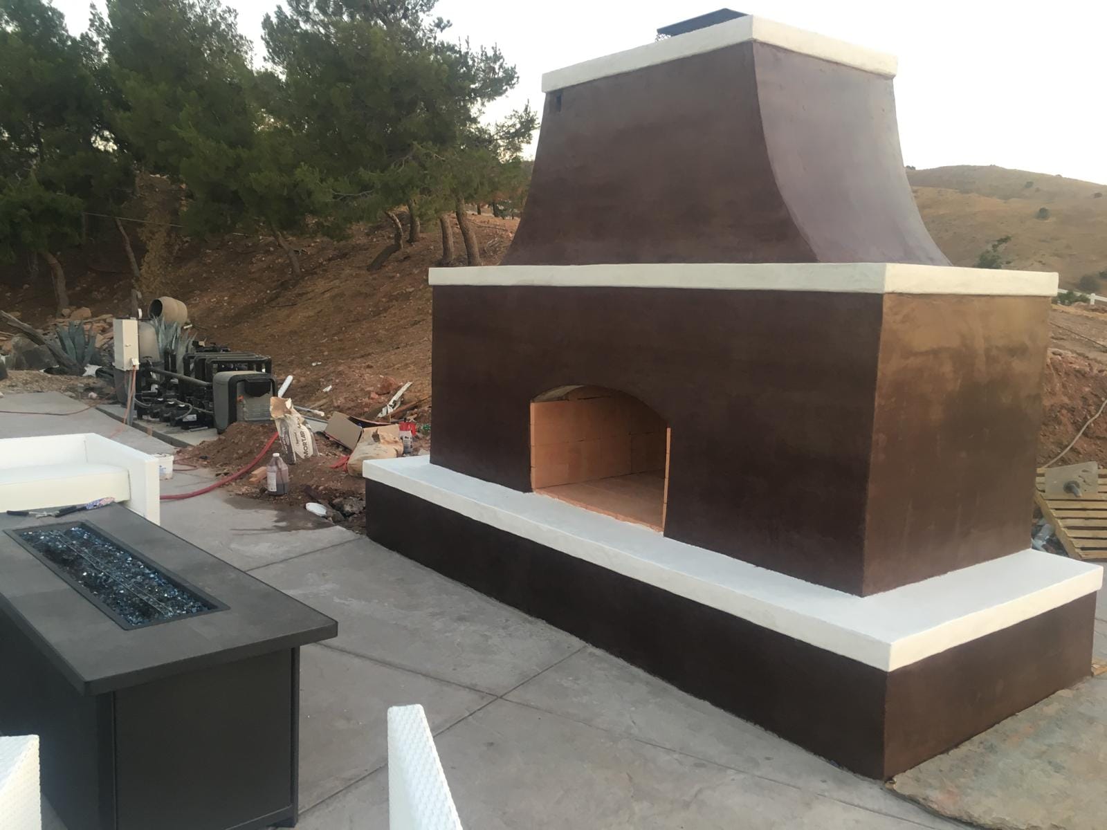 Outdoor Fireplace Outdoor Fireplace Builder in Pasadena