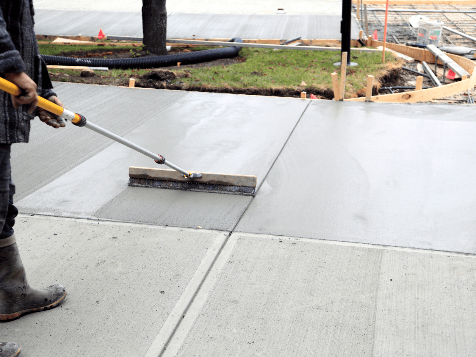 Concrete Driveway Installation