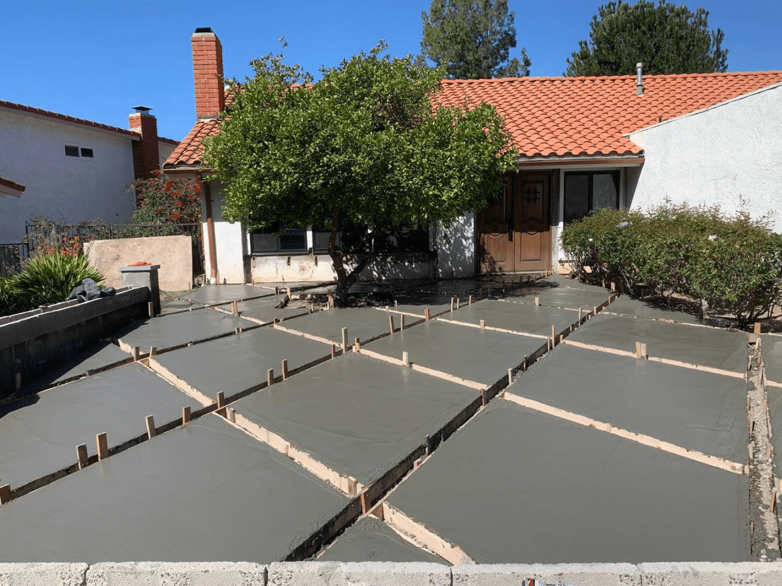 Concrete Paver Driveway Contractor