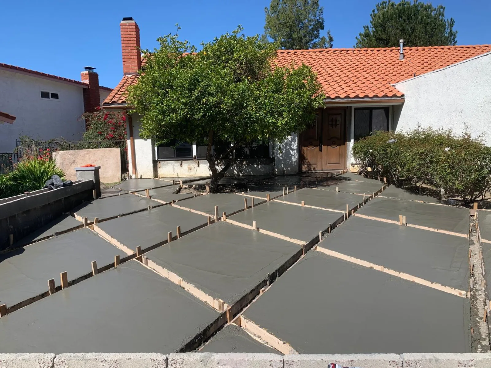 Concrete Paver Driveway Contractor