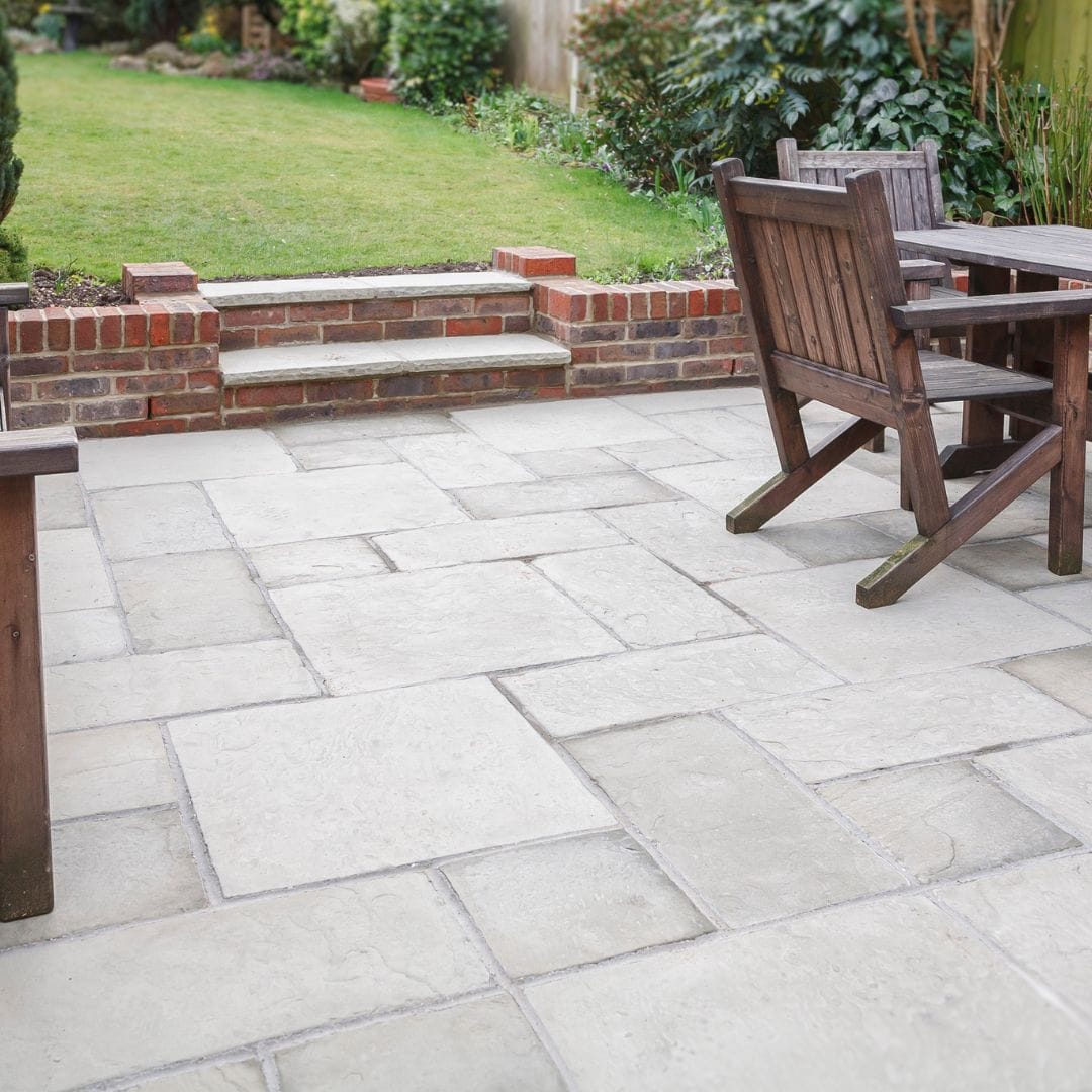 Hillside General Hardscape, Stone Patio