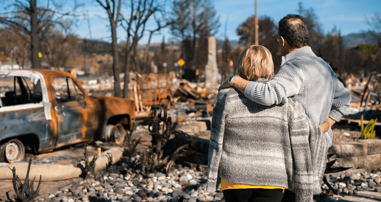 Rebuilding Alta Dena Rebuild Alta Dena, Eaton Canyon Fire, Alta Dena fire recovery, wildfire damage, post-fire home reconstruction, couple after house fire, California wildfire aftermath, LA fire rebuild, fire damage property, wildfire survivors, Southern California wildfires<br />